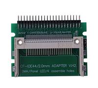 Ujjdwiurgh IDE 44 Pin Male to Compact Flash Male Adapter Connector