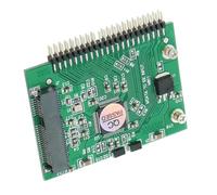 Ujjdwiurgh IDE MSATA Adapter 2.5 Inch 5V IDE to MSATA SSD Converter Card