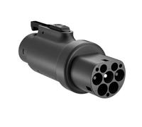 Ujjdwiurgh IEC62196 Type 2 to SAE J1772 Type 1 EV Adapter Charging Convertor 250V 32A Type2 to Type1 Charger Converter Adaptor