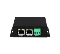 Ujjdwiurgh Industrial Home Isolated PoE Gigabit Splitter High Power 12V/24V Output Support IEEE802/3AF/AT/BT 60W