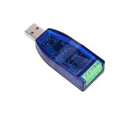 Ujjdwiurgh Industrial USB to RS485 RS232 Converter Upgrade Protection RS485 Converter Compatibility V2.0 Standard -485 Connector