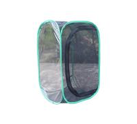 Ujjdwiurgh Insect and Butterfly Habitat Cage Terrarium -Up 23.6 Inches Tall Plant Nursery Box C Easy Install