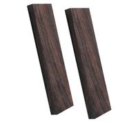 Ujjdwiurgh Instrument Handle DIY Wood DIY Acoustic Classical Guitars for Instrument Handle Bridge Crafting Ebony Wood