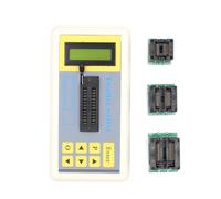Ujjdwiurgh Integrated Circuit Tester Multi-Function Portable Convenient IC Tester Transistor Ntegrated Circuit IC Tester,1Set Easy Install Easy to Use