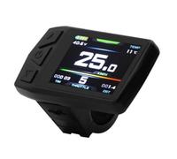 Ujjdwiurgh Intelligent Colorful LCD Meter Bicycle Color Screen LCD Instrument for KT TF01U for Bicycles and Electric Bicycles