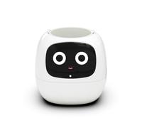Ujjdwiurgh IntelligentFlowerpot Plant Robot Plant Maintenance Customization Smart Robot Rich Expression Interaction CompanionGift,B