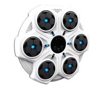 Ujjdwiurgh Interactive Boxing Training Machine - Music Workout Wall Punching Pad for Enhanced Boxing Experience B