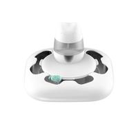 Ujjdwiurgh Interactive Cats Pet Toy Automatic Pet Feeder Electric Flutter Rotating Kitten Toy Intelligence Ball Roller Track Feeder