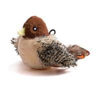 Ujjdwiurgh Interactive Flapping Bird Cat Toy - Simulated Chirping Bird, Engaging Toy for Cats, and Fun