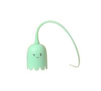 Ujjdwiurgh Interactive Toys Electric Intelligent Rolling Ball Toy Cats Pet Automatic Rotate Mouse Tail Kitten Teaser Stick Green Easy Install Easy to Use