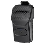 Ujjdwiurgh IPX7 Waterproof Bluetooth Wearable Speaker Magnetic Clip-on Wireless Portable Stereo Column Subwoofer BT5.3