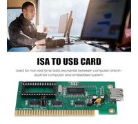 Ujjdwiurgh ISA to USB Adapter Board ISA Interface to USB Interface for Industrial Control