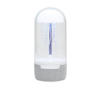 Ujjdwiurgh Jellyfish Lamp Bluetooth Speaker - Colorful Portable HiFi Stereo with 3D Surround Sound Subwoofer Home Theater System