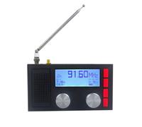 Ujjdwiurgh JNP-7751 Portable Multi Band Radio SAF7751 Upgrade TEF6686 10000mAh Rechargeable Battery