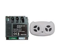 Ujjdwiurgh JR1801RX-12V Receiver for Kids Electric Car 2.4G Remote Control 2.4G Remote Control