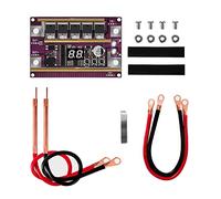 Ujjdwiurgh K99 Spot Welder DIY Kit 99 Gears Power Adjustable Mini Spots Welding Machine Control Board 0.1-0.3MM for 17490 18650