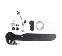 Ujjdwiurgh Kayak Stern Rudder Tail Rudder Direction Rudder Steering Control Parts Rudder Set Ocean Boat Fishing Boat Rudder