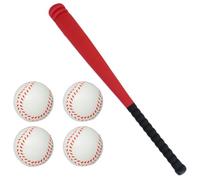 Ujjdwiurgh Kids Baseball Bat and Ball Set Plastic Baseball Game Sport Playing Baseball Playing Set Sports for Outdoor Backyard Easy to Use A
