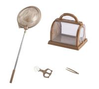 Ujjdwiurgh Kids Outdoor Exploration Kit - Insect Collector Set for Elementary & Kindergarten, Includes Butterfly Observation Cage