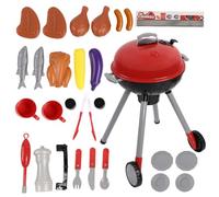 Ujjdwiurgh Kids Toys Sets BBQ Barbecue Grill Toy Accessories Children's Play Role Chef Simulation BBQ Suits Kitchen Performing Gift