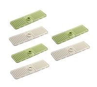 Ujjdwiurgh Kitchen Sink Faucet Mat, Kitchen Sink Splash Drain Mat Quick Dry Sink Tray, Sink Protector Sink Faucet Mat