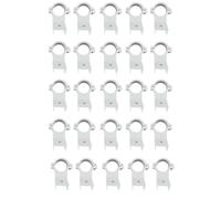 Ujjdwiurgh KU Band LNB Holder for Satellite Dishes 20mm Plastic Bracket Weatherproof for Multiple Dish Sizes