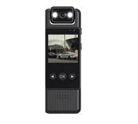 Ujjdwiurgh L12 Wifi Mini Camera 1080P Portable Digital Video Recorder Small Body Cam 180 Rotation Outdoor Sports Miniature Camcorde