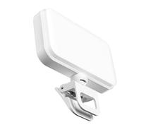 Ujjdwiurgh Laptop Selfie Light Clip-on LED Light for Phone Tablet Computer Light for Photography Makeup Zoom Conference Light White