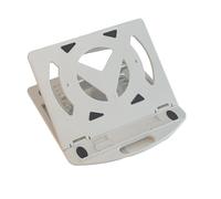 Ujjdwiurgh Laptop Stand 360 Rotation Portable Ergonomic Angled Laptop Plastic Stand Adjustable Height Laptop Holder