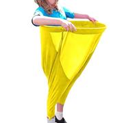 Ujjdwiurgh Large Outdoor Courtyard Party Game Props Outdoor Tossing Fun Ball Catching Game for GroupsIdeal Parties Family Gatherings Yellow