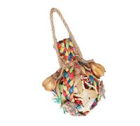 Ujjdwiurgh Large Parrot Toys Parrot Toy Ball Cage Bite Hanging Training Bird Chewing Toy for Macaws Budgies Finches Cockatoos B