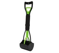 Ujjdwiurgh Large Pooper Scooper for Dog-Long Handle Dog Poop Scooper-Pet Waste Pick Up Jaw Scooper Without Smelling