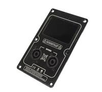 Ujjdwiurgh Large Socket Plate Back Panel for Speaker Cabinet Clip Audio for Speaker Junction Box Replacement Part