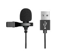 Ujjdwiurgh Lavalier Microphone Cell Phone Live Video Sound Card Camera Recording Interview Noise Reduction Microphone, Fine Workmanship C