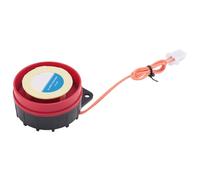 Ujjdwiurgh LCD Motorcycle Alarm Auto Lock/Unlock Security System Two Anti-Theft Alarms Keyless Engine,Tire Pressure Monitor Easy Install Easy to Use