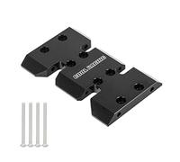 Ujjdwiurgh LCG Lower Center Of Metal Translation Skid Plate for 1/10 RC Crawler SCX10 I II III Capra Upgrades Parts,1