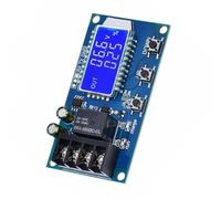 Ujjdwiurgh Lead-Acid Lithium Battery Charger Module 6-60V 10A LCD Display Control Overcharge Protection Board Automatic Charging