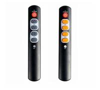 Ujjdwiurgh Learning Remote Control Universal Programmable TV Remote Big Buttons for Seniors Elderly Supports TV STB DVD HiFi IR Devices