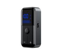 Ujjdwiurgh LED Display Bluetooth 5.4 Audio Receiver Transmitter 3.5MM AUX TF for Card Stereo Music Bluetooth Adapter with Mic for Car TV