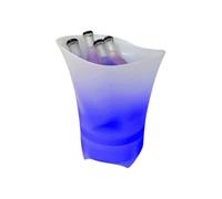 Ujjdwiurgh LED Ice Bucket Speaker Colorful Chill Portable Ice Bucket with Built in Wireless Speaker Wide Range of Usage Scenarios