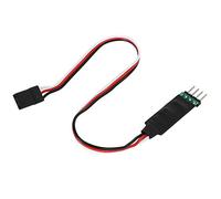 Ujjdwiurgh LED Lamp Light Control Switch Panel System Turn On/Off 3CH for RC Car Vehicle Model Part Access for 1/10 1/8 RC CC01 4WD SCX10 Model Car,1 Pcs