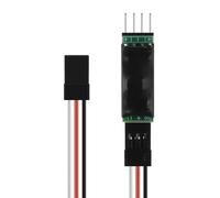 Ujjdwiurgh LED Lamp Light Control Switch Panel System Turn On/Off 3CH for Scx10 D90 RC Car Vehicle