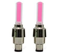 Ujjdwiurgh Led Spoke Lights forBicycle Bicycle Spoke Led Lights Tire Valve Cap Flashlights D