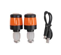 Ujjdwiurgh LED Water-Proof Handlebar Lights for Electric Scooters 2Pcs Turn Signal Warning Light