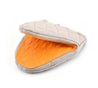 Ujjdwiurgh Left and Right Hands Universal Heat Insulation Hand Clip Silicone Anti-Scalding Oven Glove Potholder Kitchen Gloves C