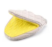 Ujjdwiurgh Left and Right Hands Universal Heat Insulation Hand Clip Silicone Anti-Scalding Oven Glove Potholder Kitchen Gloves B