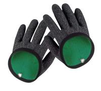 Ujjdwiurgh Left and Right Professional Catch Fish Latex Fishing Glove Antiskid Protect Hand Puncture Scrapes Fisherman