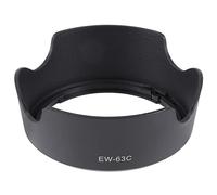 Ujjdwiurgh Lens Hood Camera Lens Hood EW-63C EW63C for EF-S 18-55mm F / 3.5-5.6 IS STM