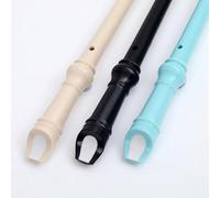 Ujjdwiurgh Light Blue-8 Holes Soprano Recorder Set with Cleaning Rod, German Style C Key Recorder Set for Kids Beginners Students