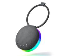 Ujjdwiurgh Light Stereo Music Box Waterproof IPX5 RGB LED Bluetooth Speaker with Fabric Mesh Outdoor